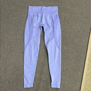 Lavender High-Waisted Leggings